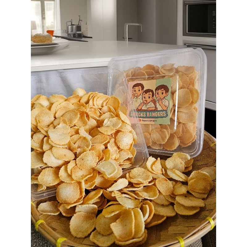 

Ceriping/Opak Singkong Pedas Matang 250gr