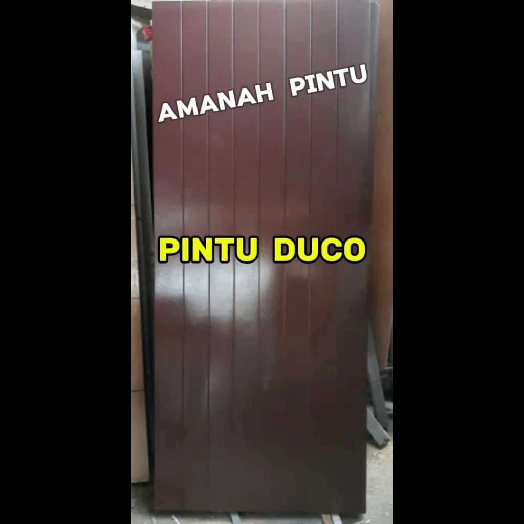 DAUN PINTU DUCO UKURAN 80x200/90x200
