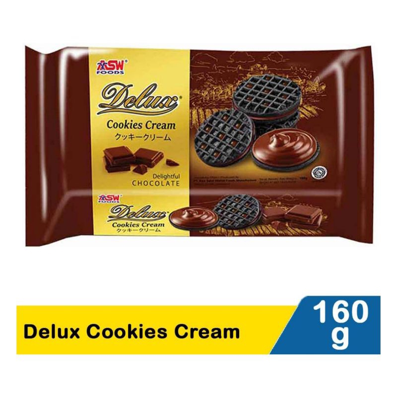 

Asw Delux Cookies cream 160G