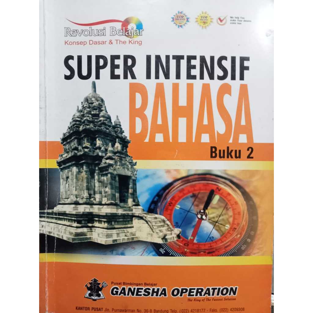 BUKU SUPERINTENSIF BAHASA BUKU 2