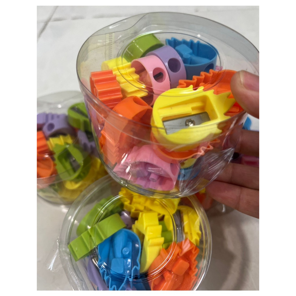 

Rautan Pensil Toples isi 24 pcs