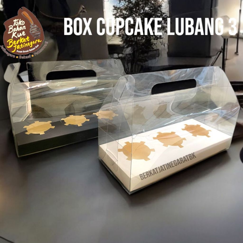

BOX CUP CAKE CATIANA LUBANG 3 / MIKA LUBANG / BOX FULL MIKA CUPCAKE