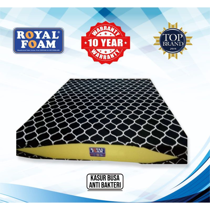 kasur busa royal foam ukuran 120x200x17cm