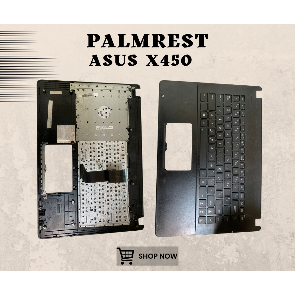 PALMREST LAPTOP ASUS X450 SECOND