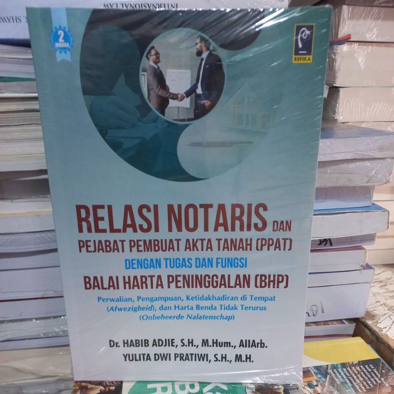 Buku Relasi Notaris dan PPAT