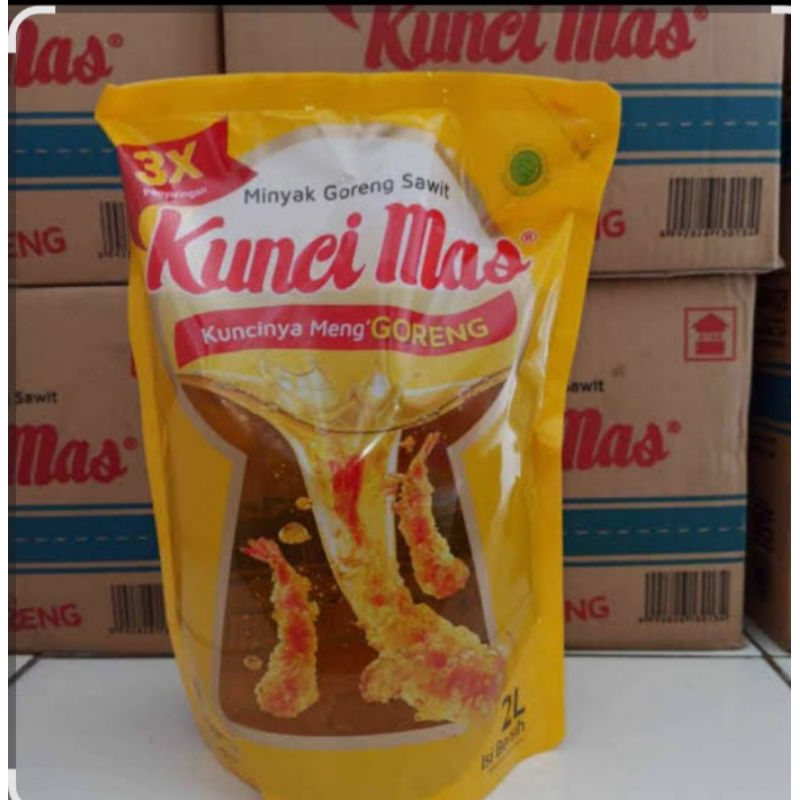 

minyak goreng kunci mas 2lt