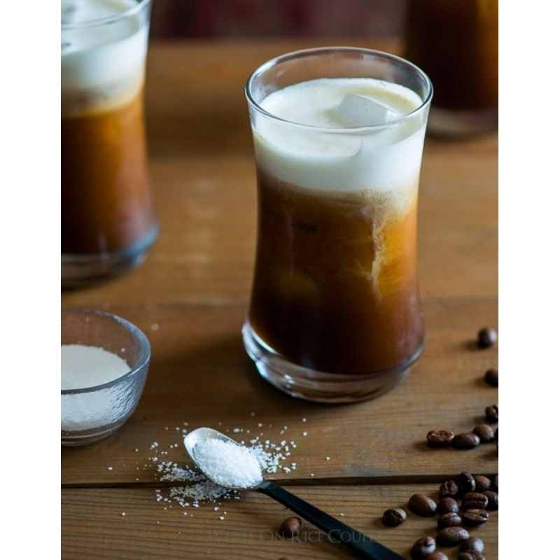 

Sea Salt Latte