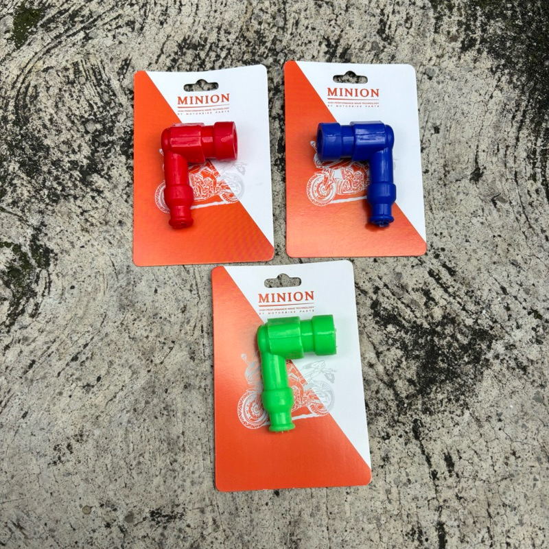 tutup busi cop busi variasi warna universal