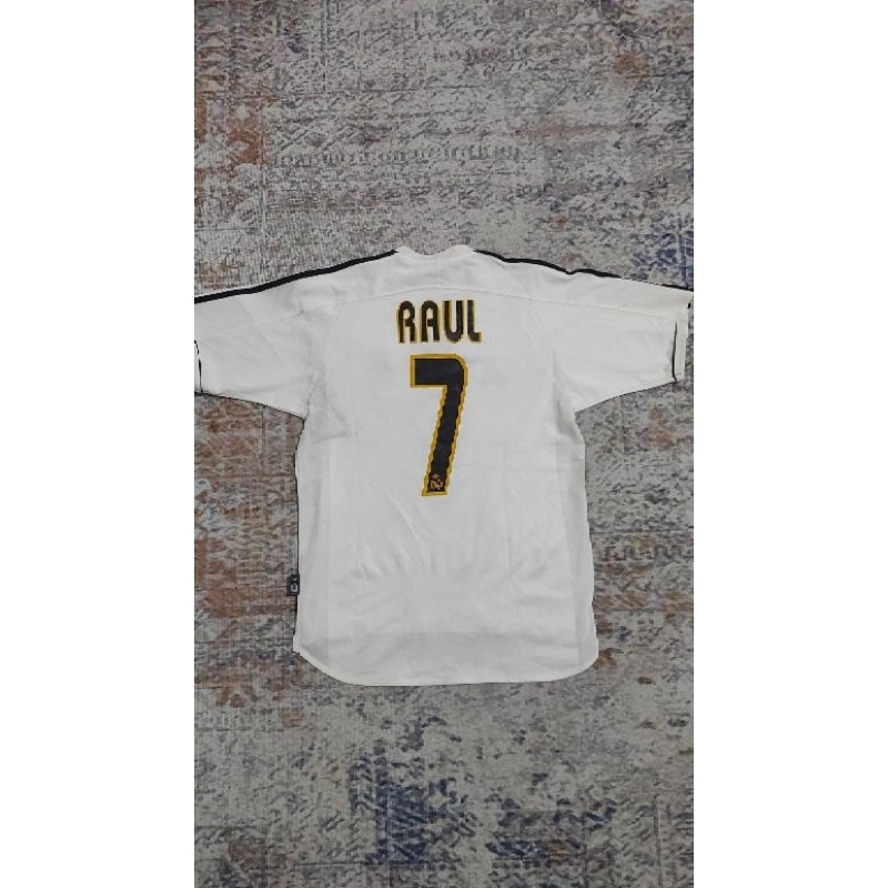 jersey Real Madrid Raul