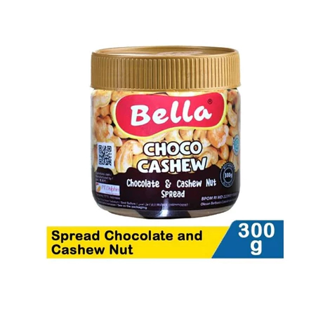 

Bella Spread Choco Cashew 300 gr
