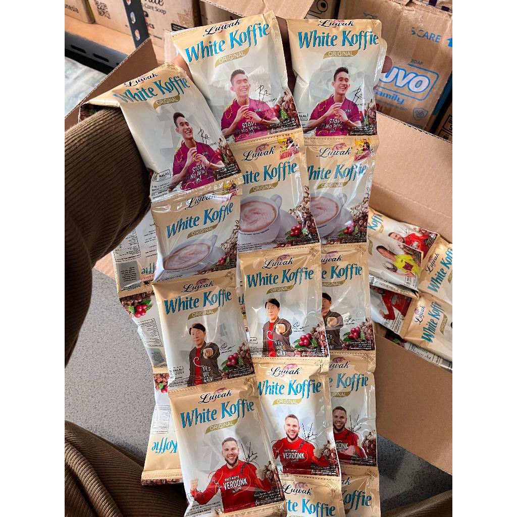 

Luwak White Coffee isi 10pcs/renteng