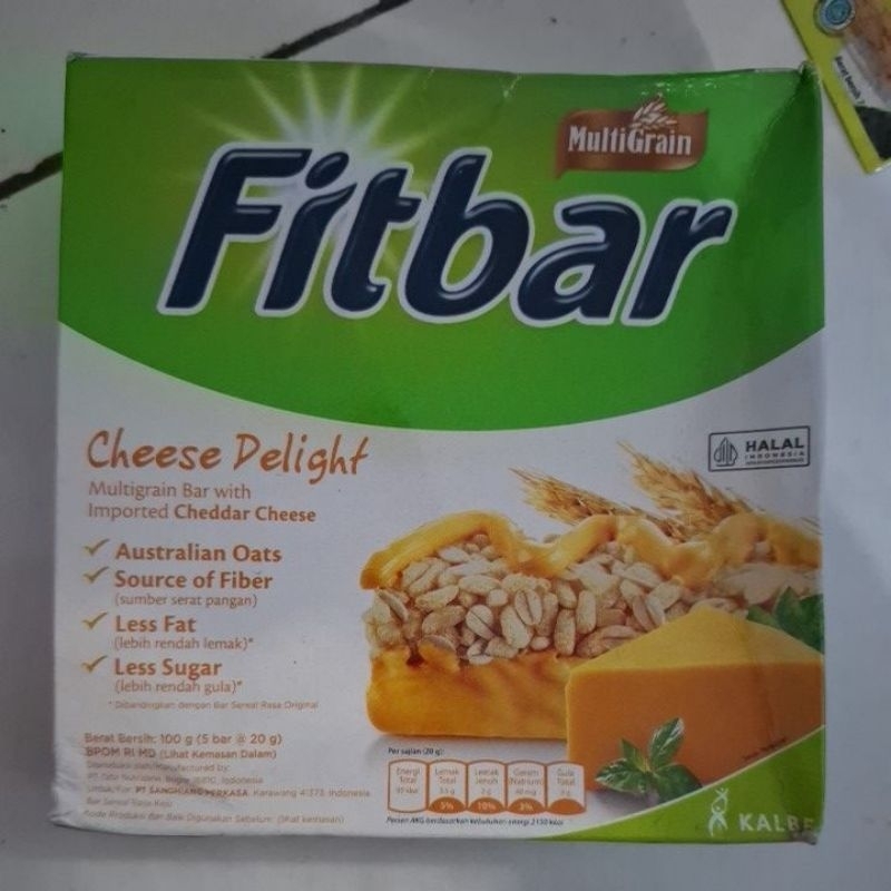 

FITBAR isi 5 bar Rijek kemasan