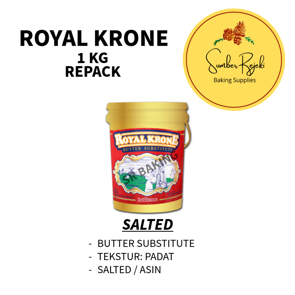 

Royal Krone Butter 1 Kg / 1kg Salted