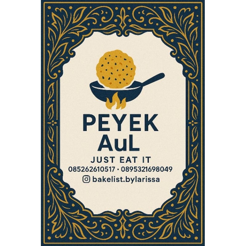 

Peyek AuL ORIGINAL 500 gr