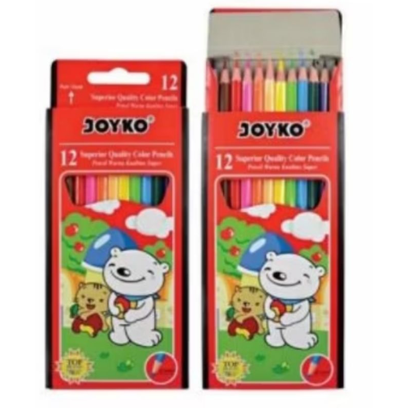 

1PAK PENSIL WARNA JOYKO