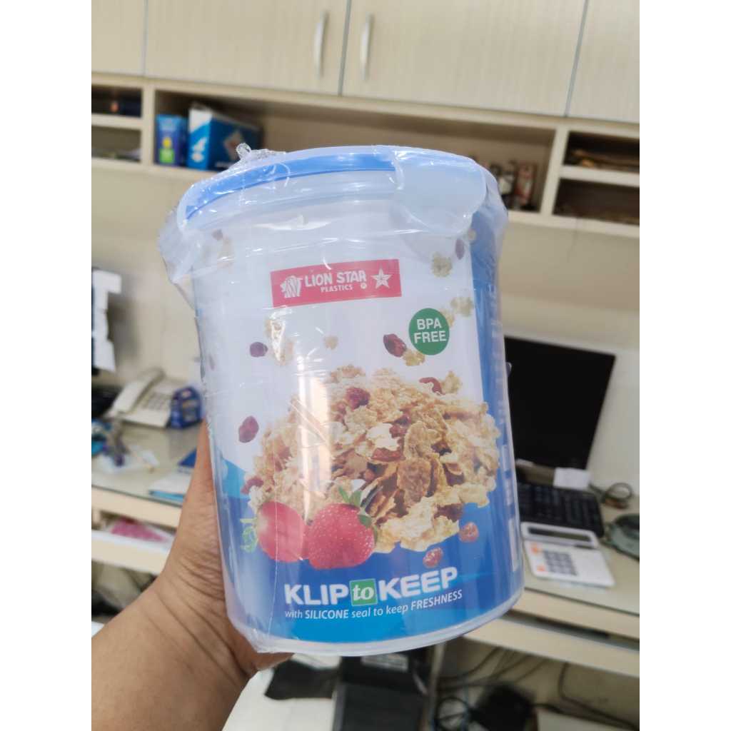 

Forcysn Lion Star Kp 97 Klip To Keep 3204 ( 1.6 Liter ) - Toples Kedap Udara / Kotak Penyimpanan
