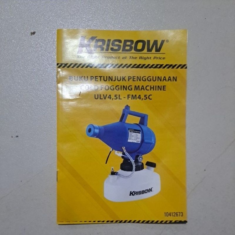 COLD FOGGING MACHINE