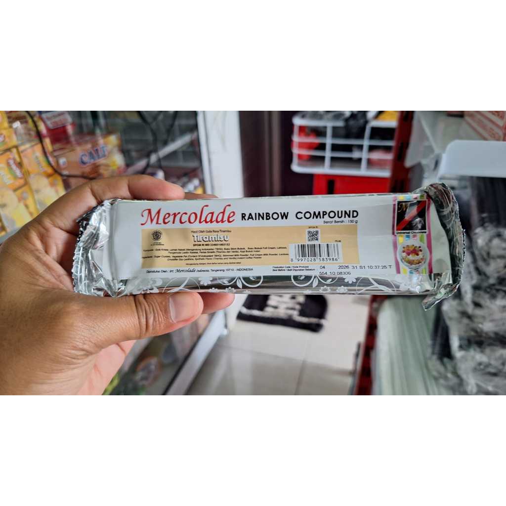 

Mercolade Rainbow Compound Tiramisu 150gr