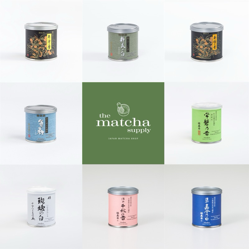 

FUKUJUEN Matcha Japan 20g [Ready Stock]