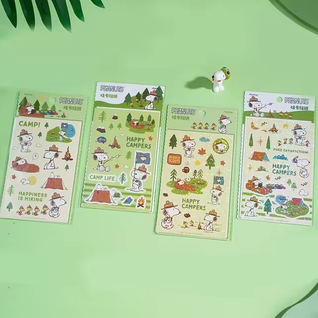 

Sticker Karakter Snoopy Lucu / Sticker Mini / Sticker Colorful / Aneka Sticker Snoopy / Sticker Hiasan Catatan Gambar Snoopy / Mainan Sticker Anak-Anak / Joytop Snoopy Guka Sticker JT-101216 / Joytop Snoopy Double Layer Sticker JT-101294