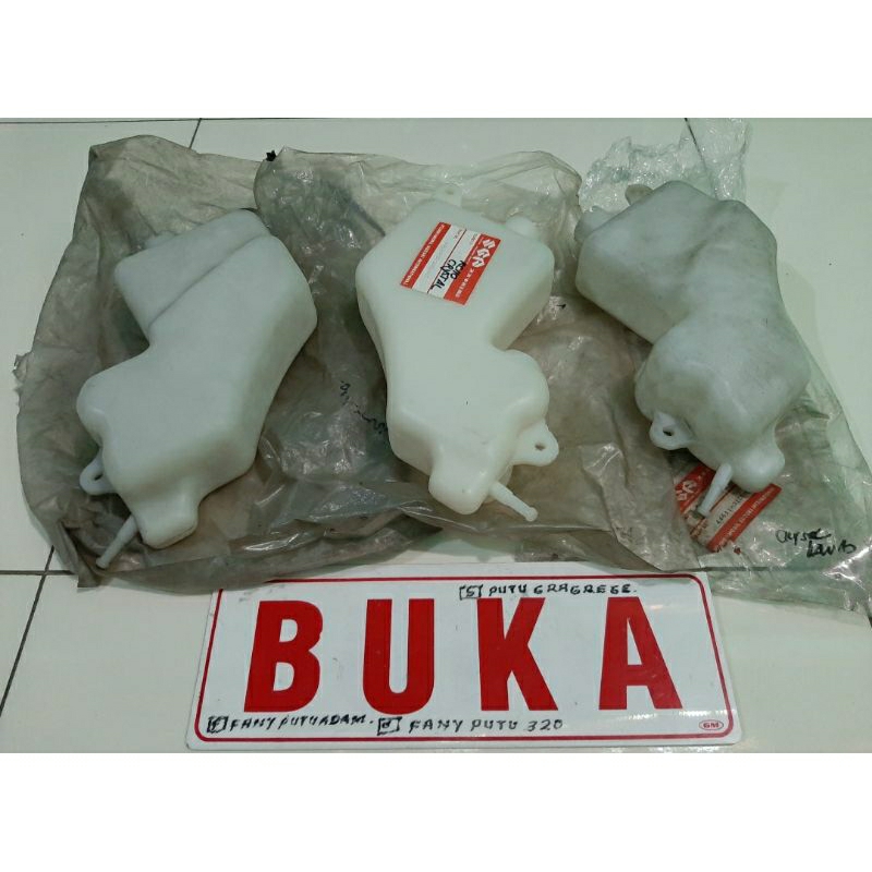 Tabung Botol Tempat oil samping suzuki Crystal orijinal