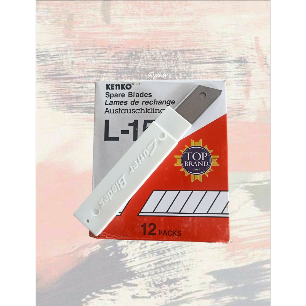 

Isi Cutter Kenko L -150 / Isi Cutter Besar Tajam / Cutter Blade Refill