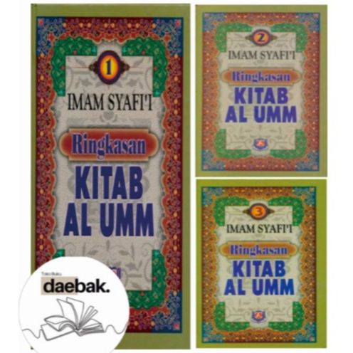 TL_ RINGKASAN KITAB AL UMM LENGKAP 3 JILID [COVER HIJAU]
