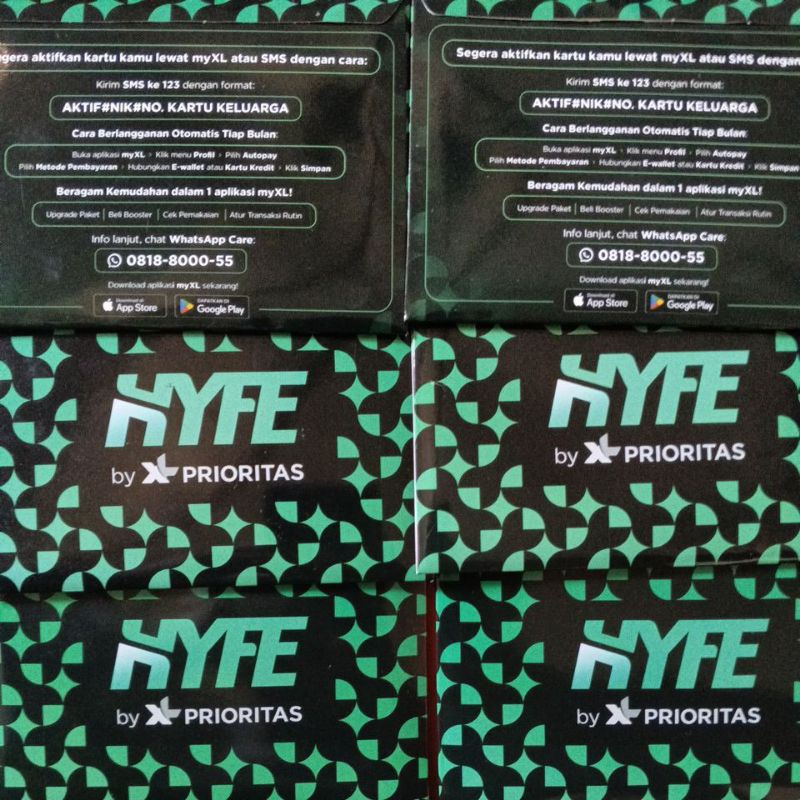 Kartu XL 50GB full perbulan