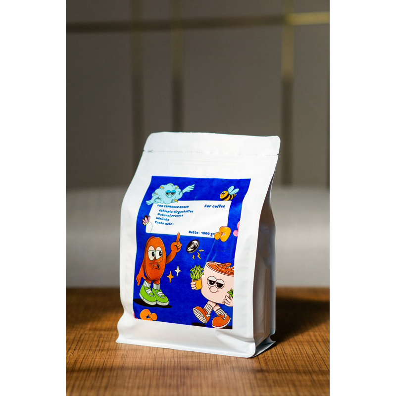 

Biji kopi/coffee beans espresso Ethiophia Yirgacheefe natural