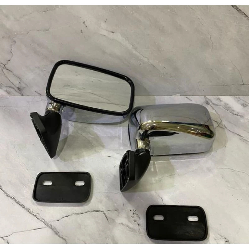 KACA SPION MOBIL QMI 5520 CHROME RETRO / SPION MOBIL RETRO SEPASANG