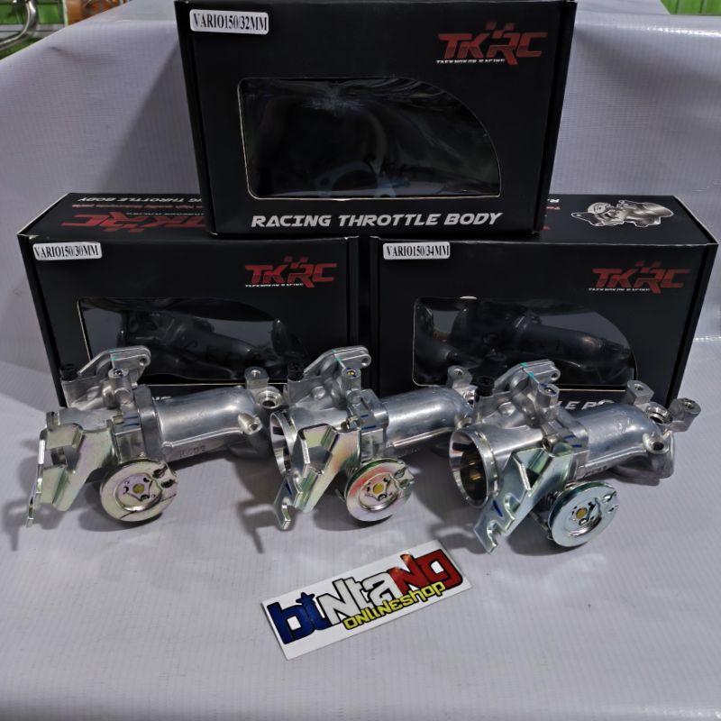 THROTTLE BODY TB TKRC VARIO 125 OLD VARIO 150 OLD VARIO 125 NEW VARIO 150 NEW