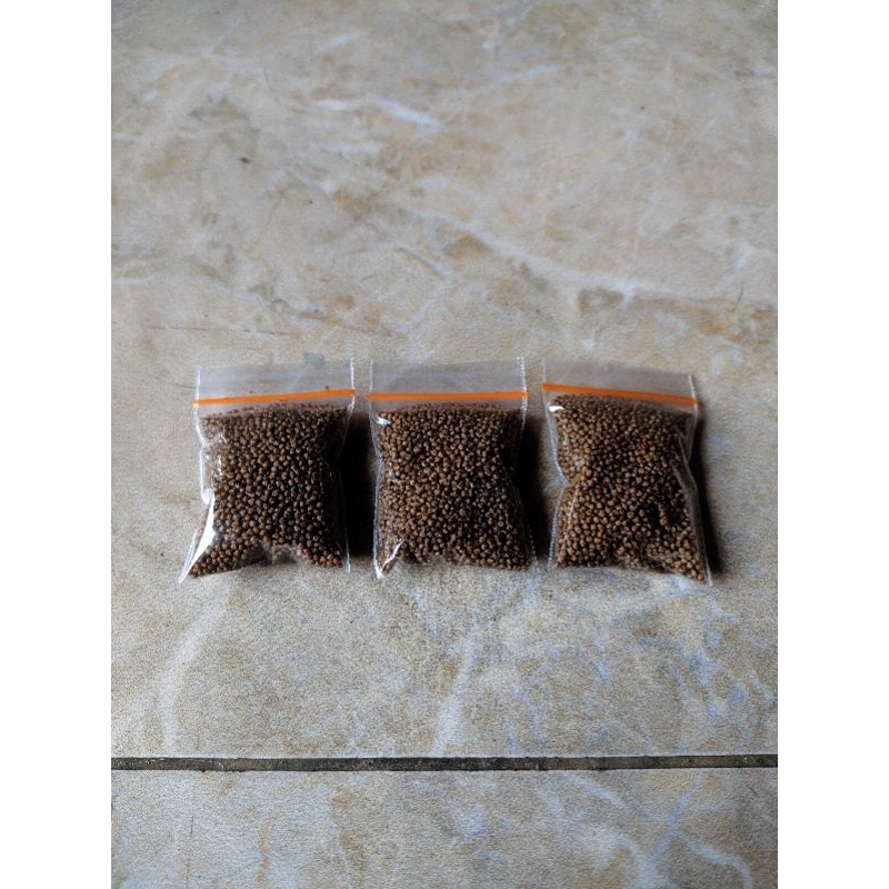 Pelet berkualitas pakan ikan kecil, CUPANG, DANIO, GLOWFISH, GUPPY semua ikan kecil