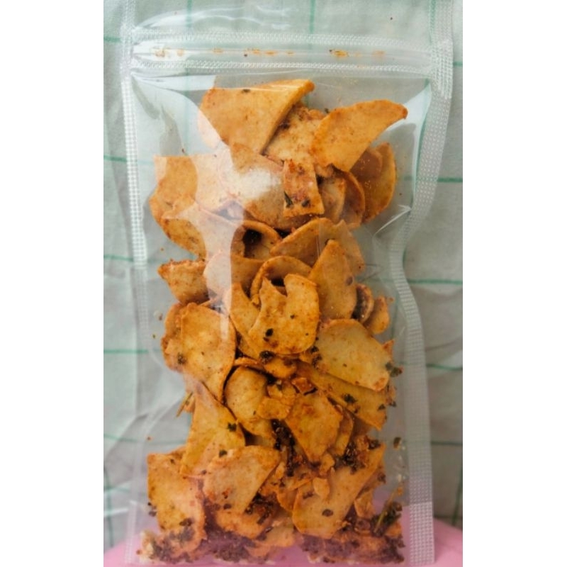 

basreng pedes manis daun jeruk 40 gram