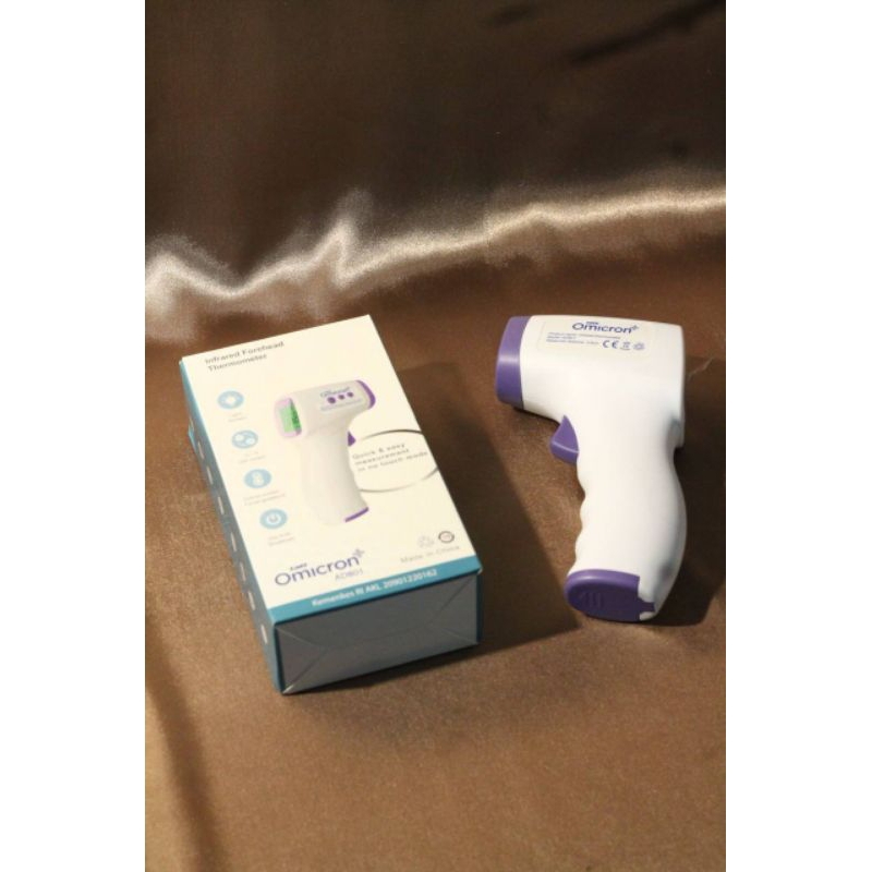 Termogun Alat Pengukur Suhu Badan