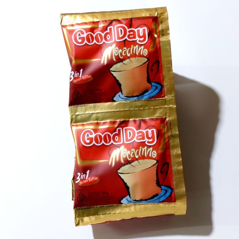

GOOD DAY MOCACINO 10 SACHET