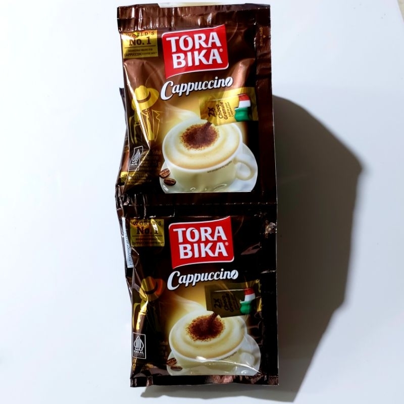 

TORA BIKA CAPUCINO 10 SACHET