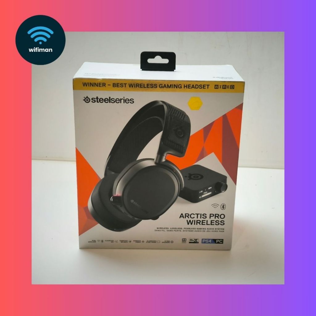 SteelSeries Arctis Pro Wireless - White Edition