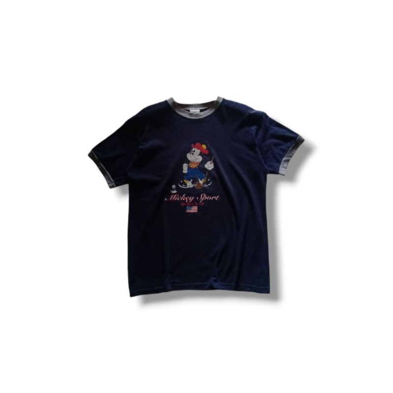 T-SHIRT DISNEY VINTAGE 80's