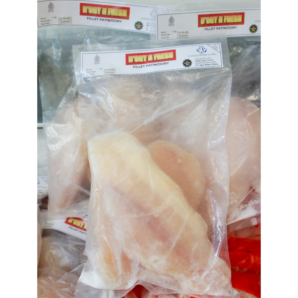 

IKAN DORI FILLET 1 KG