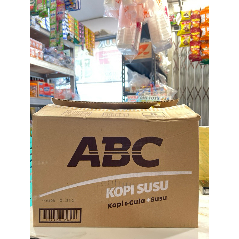 

KOPI SUSU ABC SACHETS 30GR 1DUS