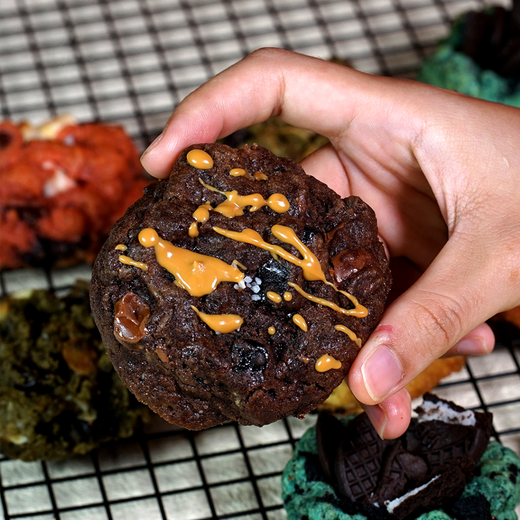 

Soft Cookies 65gr – Bakervi Choco Peanut Butter | Cookies Cokelat Selai Kacang Premium
