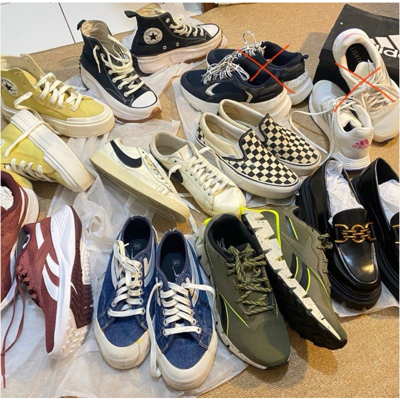 Preloved and new - Shoes sneakers