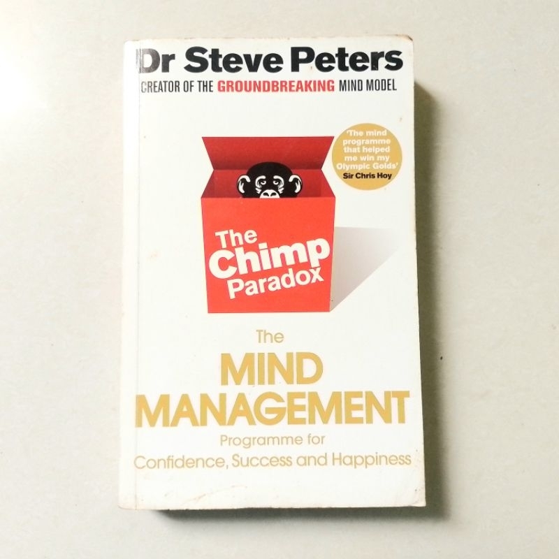 The Chimp Paradox by Dr Steve Peters