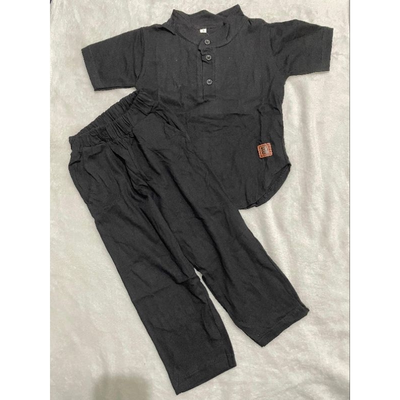 Baju Koko Anak 2Th, Set Koko Athariz