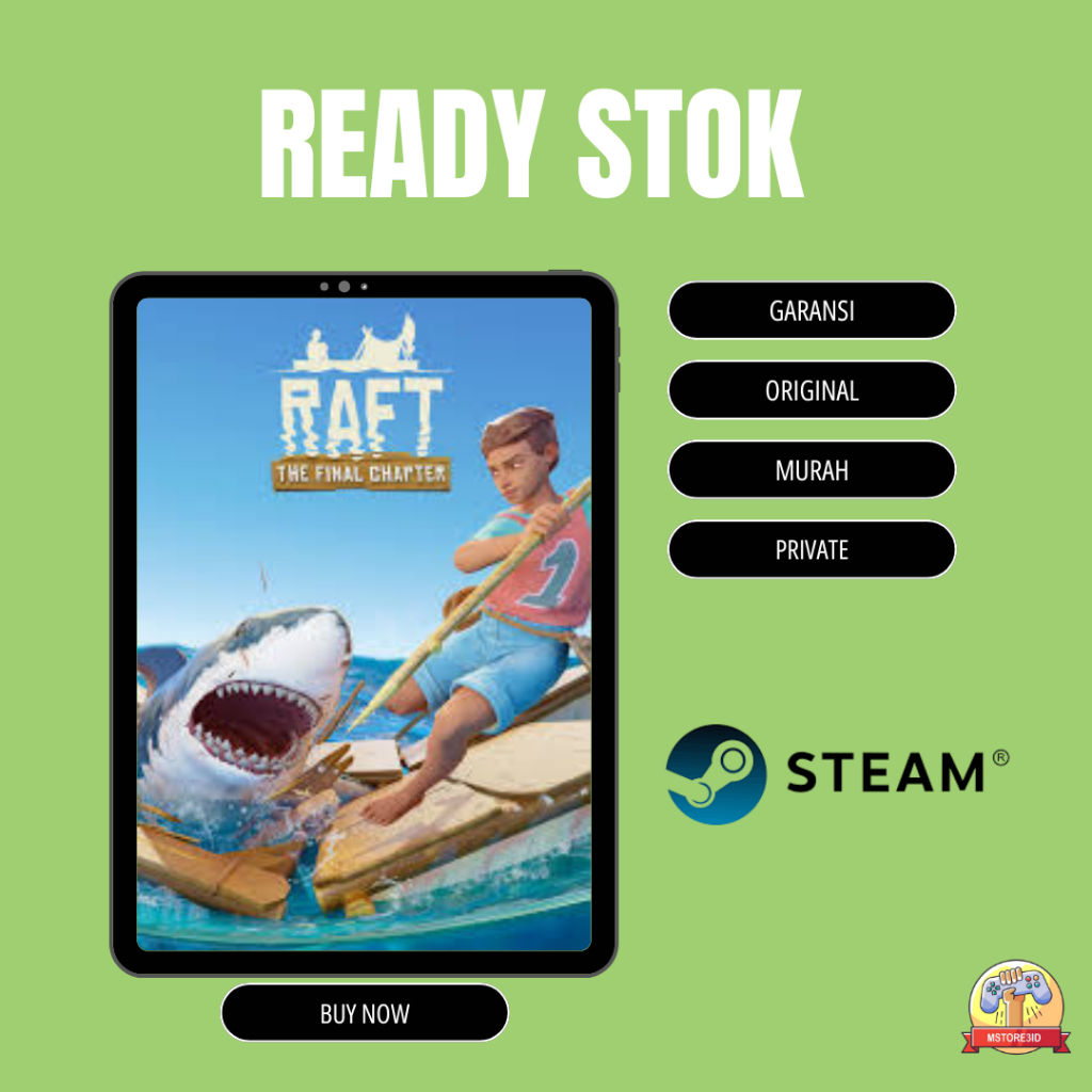 RAFT Game PC Online Multiplayer
