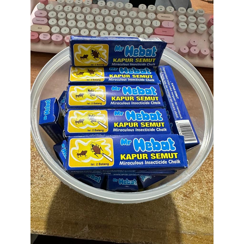 Kapur Semut Hebat Isi 2 Pcs Kapur Ajaib Kapur Anti Semut Mr. Hebat Kapur Anti Kutu