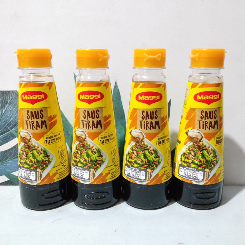 

maggi saus tiram 150g/maggi saos tiram botol 150g