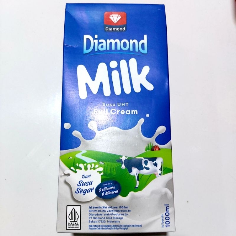 SUSU DIAMOND 1000ML