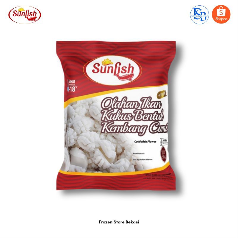 

Sunfish Kembang Cumi 500gr