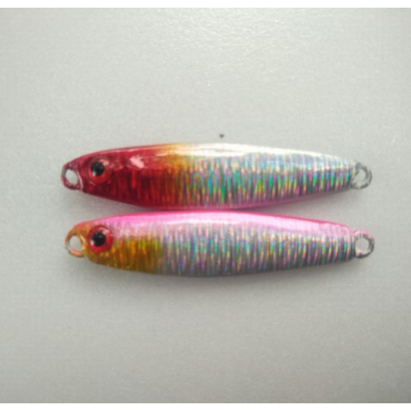 Micro jig 10gr jigpara slim. Metal jig 10gram